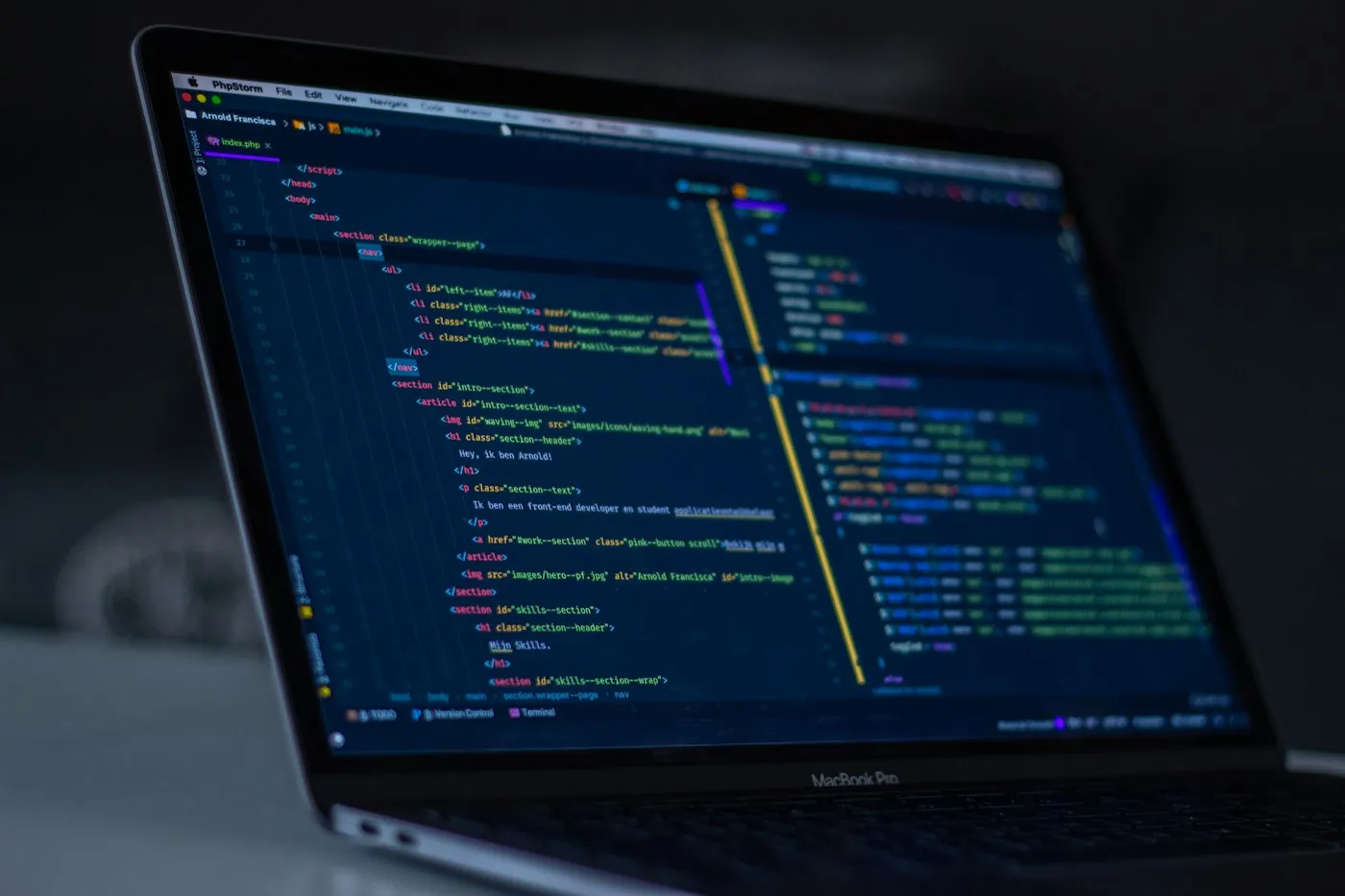 PHP Website Development