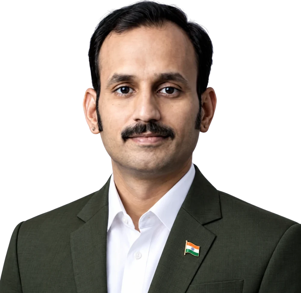 Vikram Chouhan, web designer in Surat