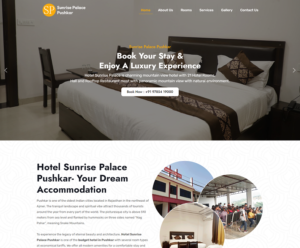 Hotel Sunrise Palace Pushkar
