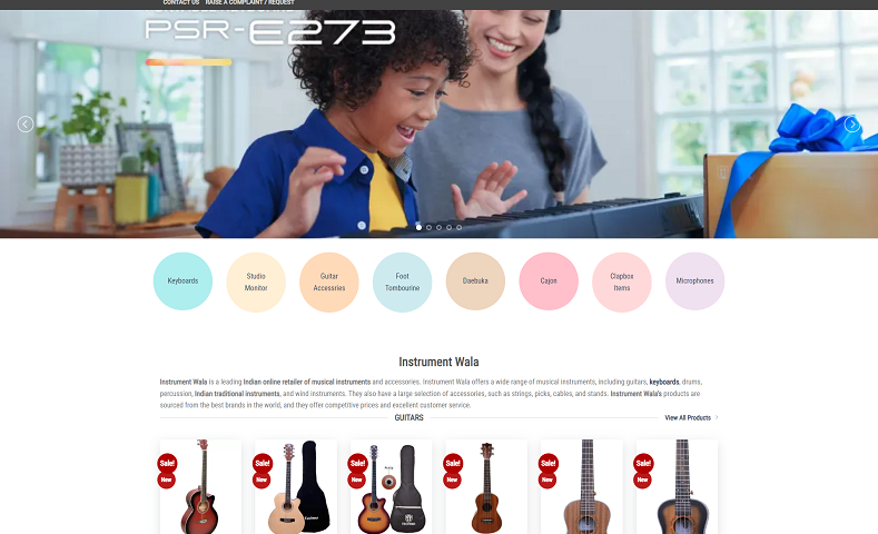 Instrument Wala Buy Musical Instruments Online India