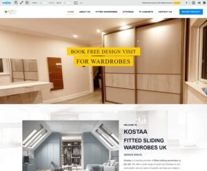 Fitted Sliding Wardrobes UK