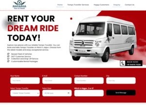 Best Tempo Traveller in Jaipur