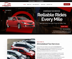 Ahmedabad Taxi Services