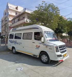 Best Tempo Traveller in Jaipur