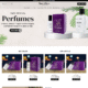 Cool water perfume