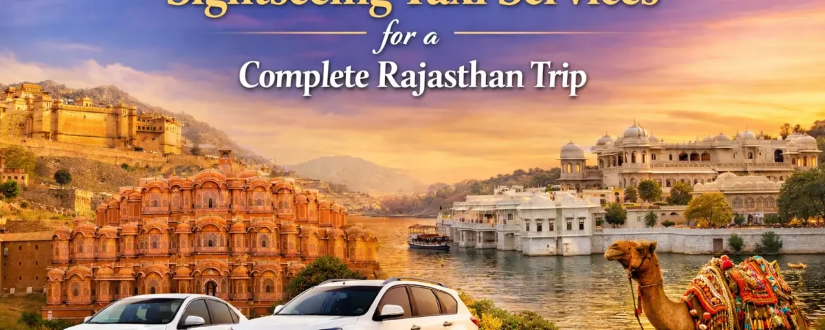 Jaipur Sightseeing Tour Taxi