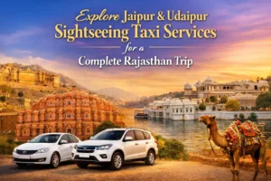 Jaipur Sightseeing Tour Taxi