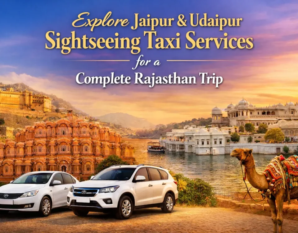 Jaipur Sightseeing Tour Taxi