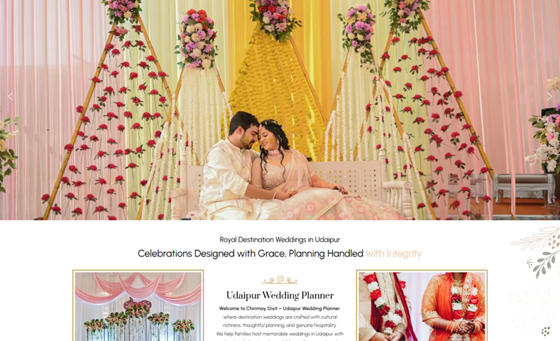 Udaipur Wedding Planner