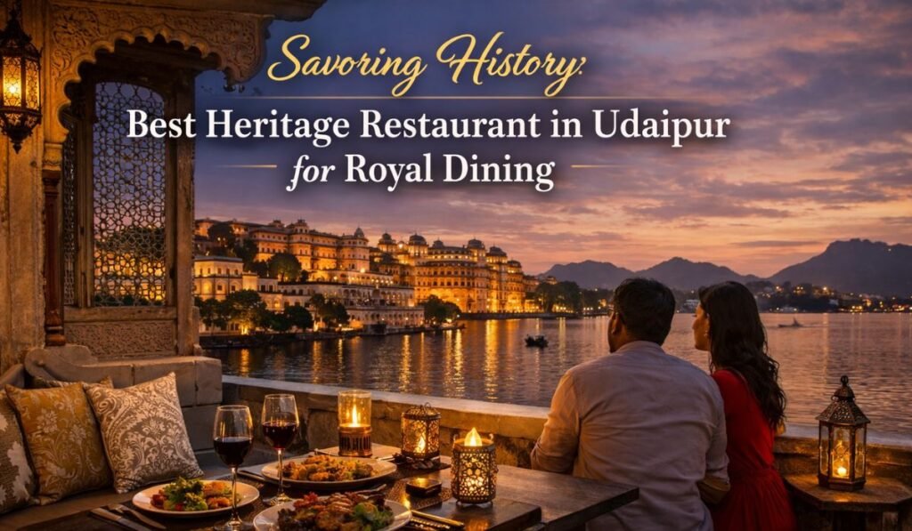 Best Heritage Restaurant in Udaipur