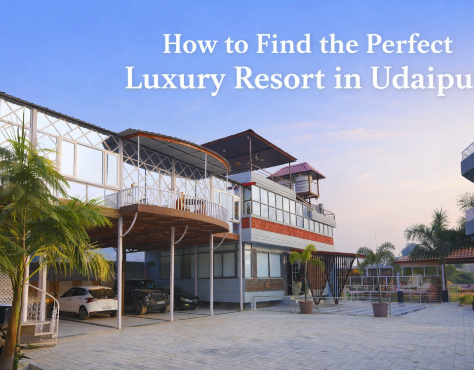 Best Luxury Resort in Udaipur