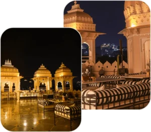 Lake View Restaurant in Udaipur