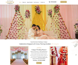 Udaipur Wedding Planner
