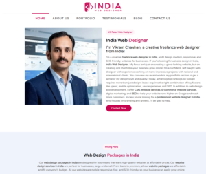 india web designer