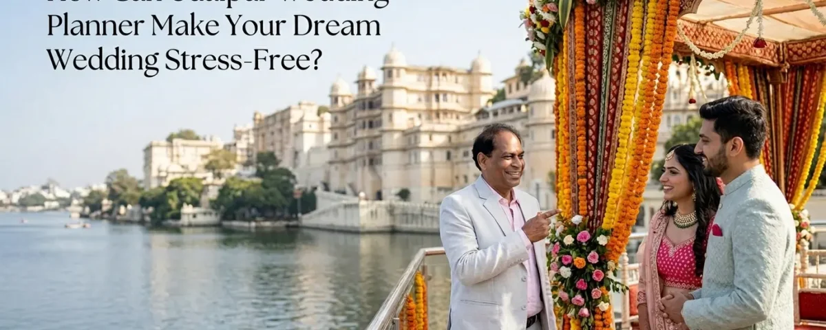 Royal Wedding Planner in Udaipur