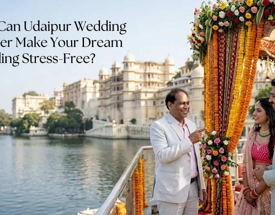 Royal Wedding Planner in Udaipur