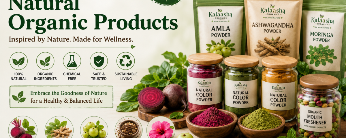 Natural Organic Products