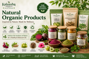 Natural Organic Products