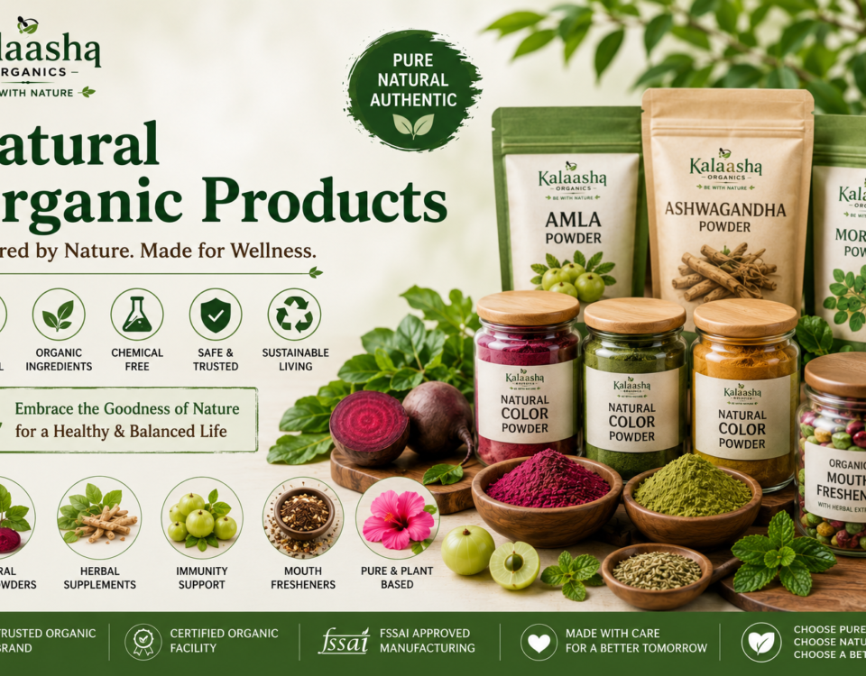 Natural Organic Products
