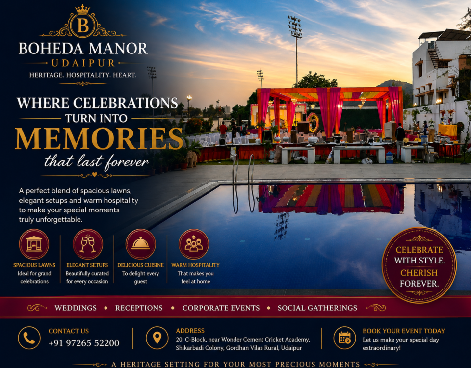 Best Luxury Wedding Venue in Udaipur